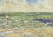 Seascape, Gustave Caillebotte